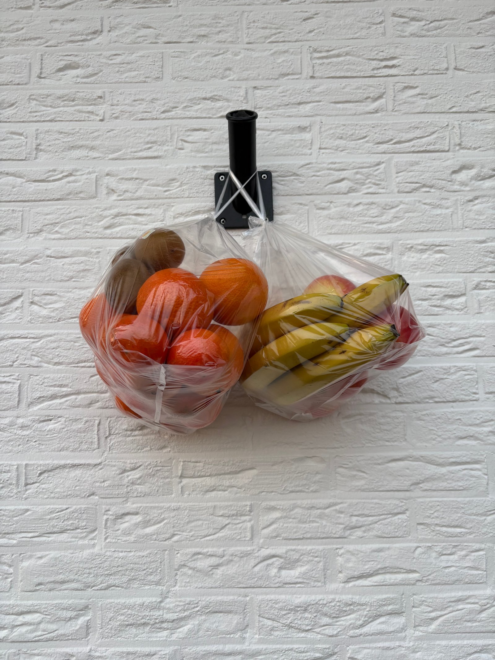 Fruit aan de deur afgeleverd